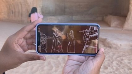 Un oasis arqueológico digno de Indiana Jones se abre al mundo en Arabia Saudí