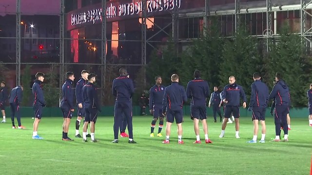 Medipol Başakşehir, Sporting Lizbon maçı hazırlıklarını tamamladı - İSTANBUL