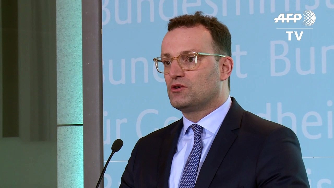 Spahn: Deutschland steht 'am Beginn einer Coronavirus-Epidemie'