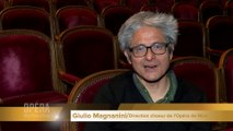 iTW Giulio Magnanini directeur du choeur de l'Opéra Nice LA DAME DE PIQUE PIOTR ILITCH TCHAÏKOVSKI