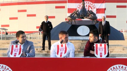 Antalyaspor'da Podolski için imza günü etkinliği yapıldı - ANTALYA