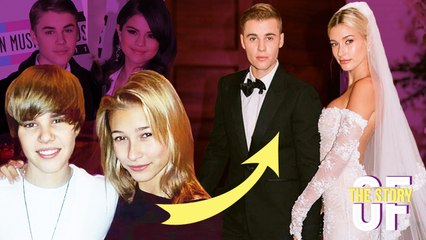 'The Story Of' Justin and Hailey Bieber: From Superfan to Wife