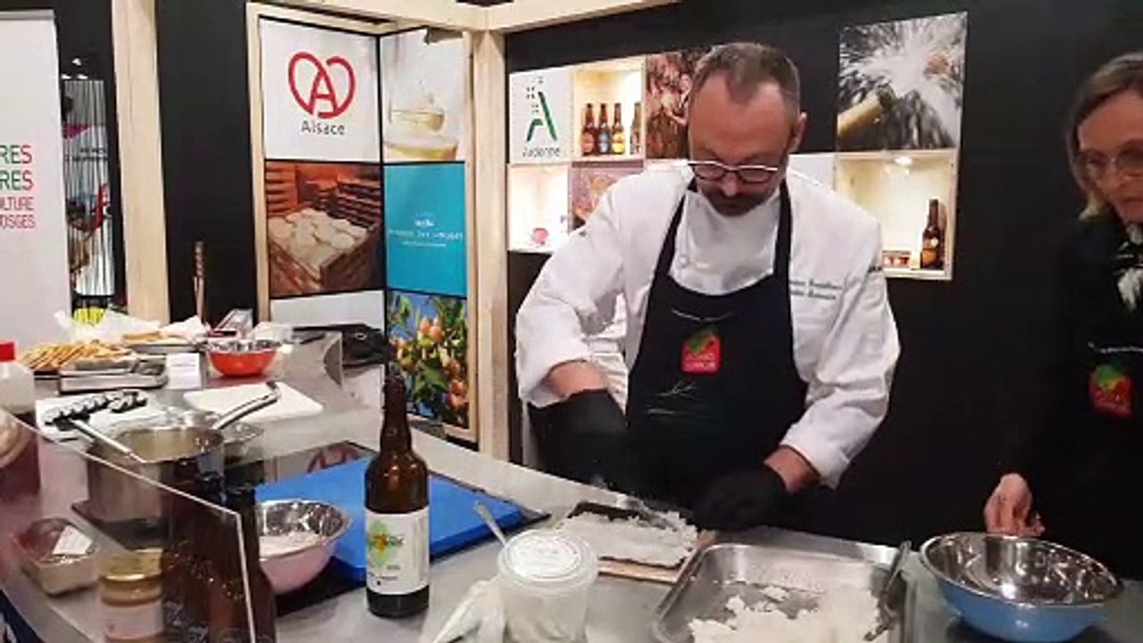 Salon de l'agriculture : un maki made in Vosges présenté au salon