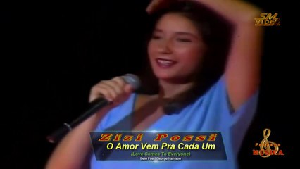 Zizi Possi - O Amor Vem Pra Cada Um (1984)