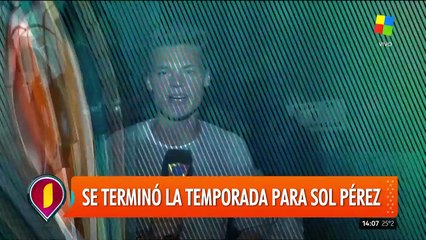 Sol Pérez abandonó la obra de Carmen Barbieri