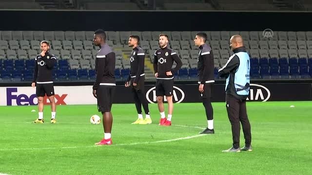 Sporting Lizbon, Medipol Başakşehir maçı hazırlıklarını tamamladı