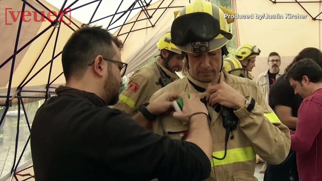 This Wearable Tech Could Be Used to Save Firefighters From Exposure to Smoke