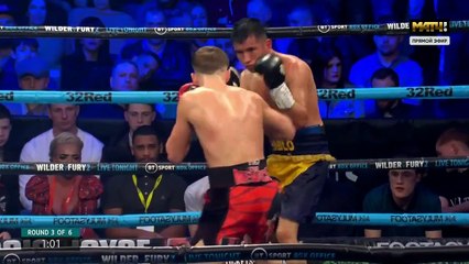 Dennis McCann vs Pablo Narvaez (22-02-2020) Full Fight