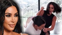 Kim Kardashian Fights Kourtney Kardashian In New Viral Video