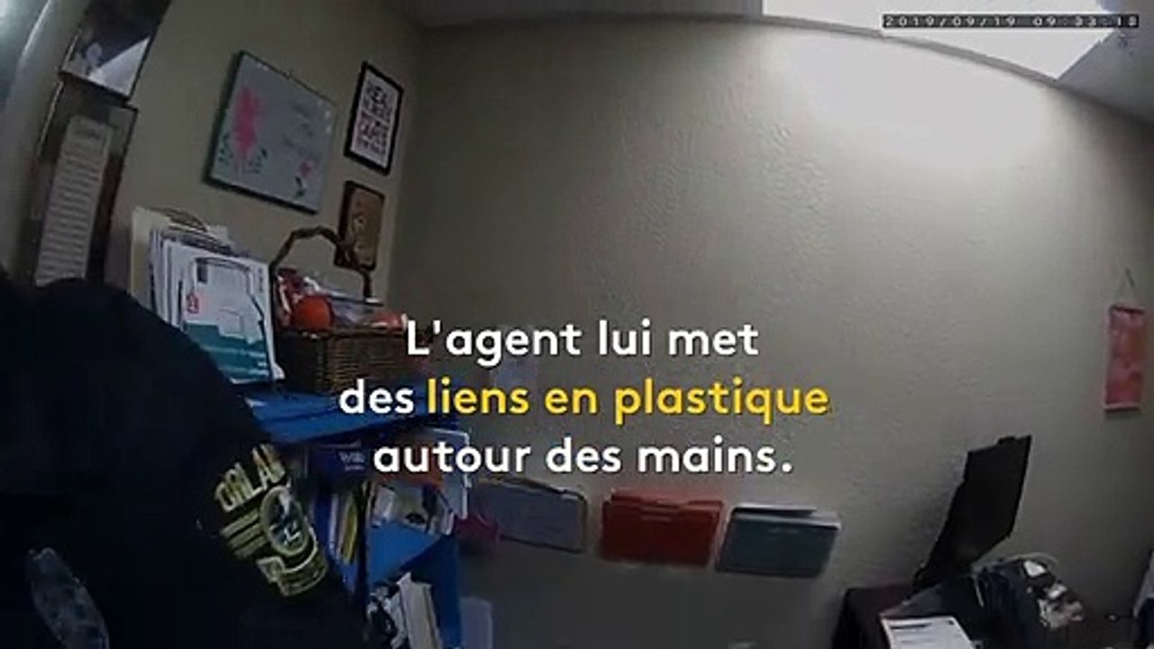 "Non, je ne veux pas les menottes" : l'arrestation glaçante d'une fillette de 6 ans aux Etats-Unis