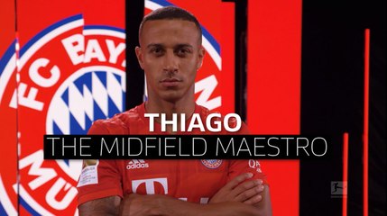 Bundesliga: Thiago, the Midfield Maestro