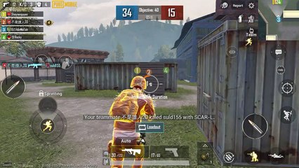 Pubg mobile rush gameplay by V1 GAMING