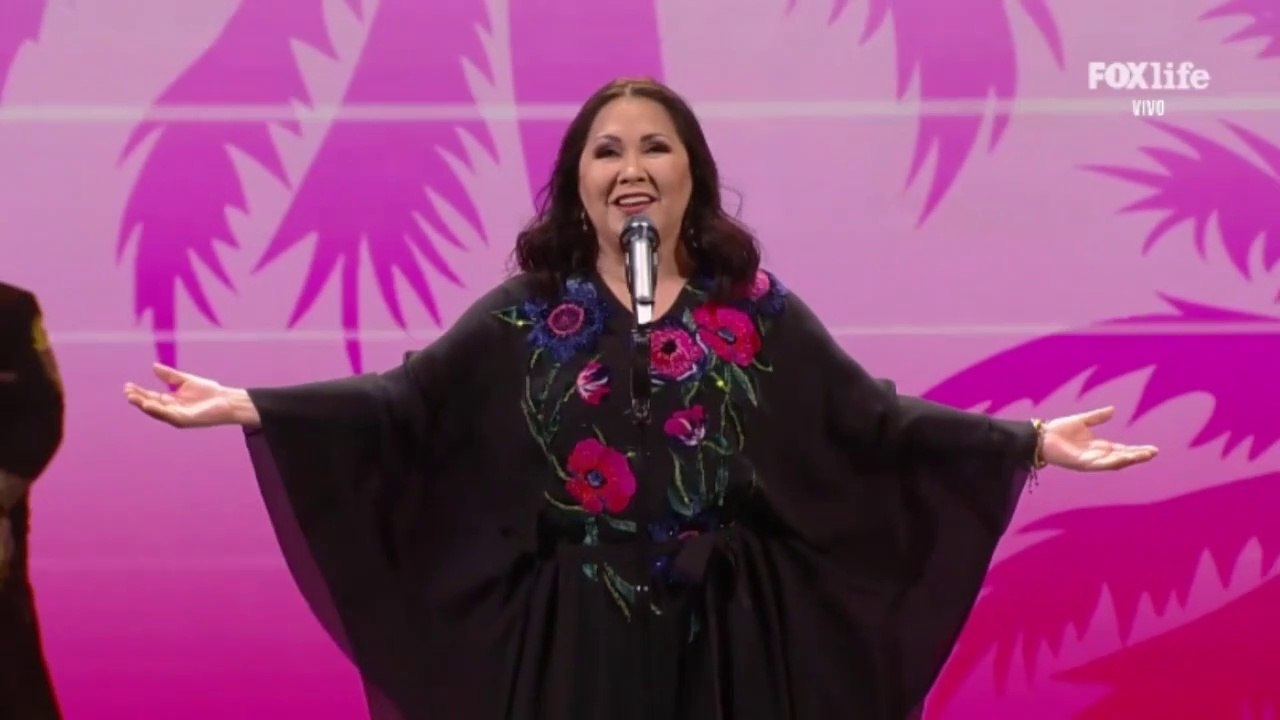 Ana Gabriel - Viña del Mar 2020 (HD) 1a Parte