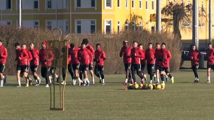 Kayserispor, Göztepe maçının hazırlıklarını sürdürdü - KAYSERİ