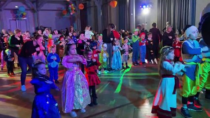 Au carnaval des enfants de Sarrebourg, on s’amuse bien !