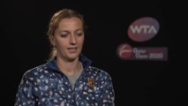 Nothing but respect for Sharapova - Kvitova