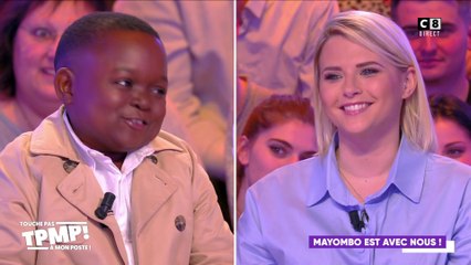 Mayombo, star des réseaux sociaux avoue avoir un crush pour Kelly Vedovelli !