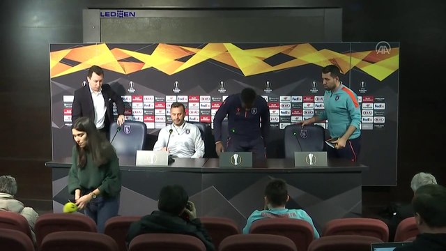 Medipol Başakşehir Teknik Direktörü Okan Buruk - İSTANBUL