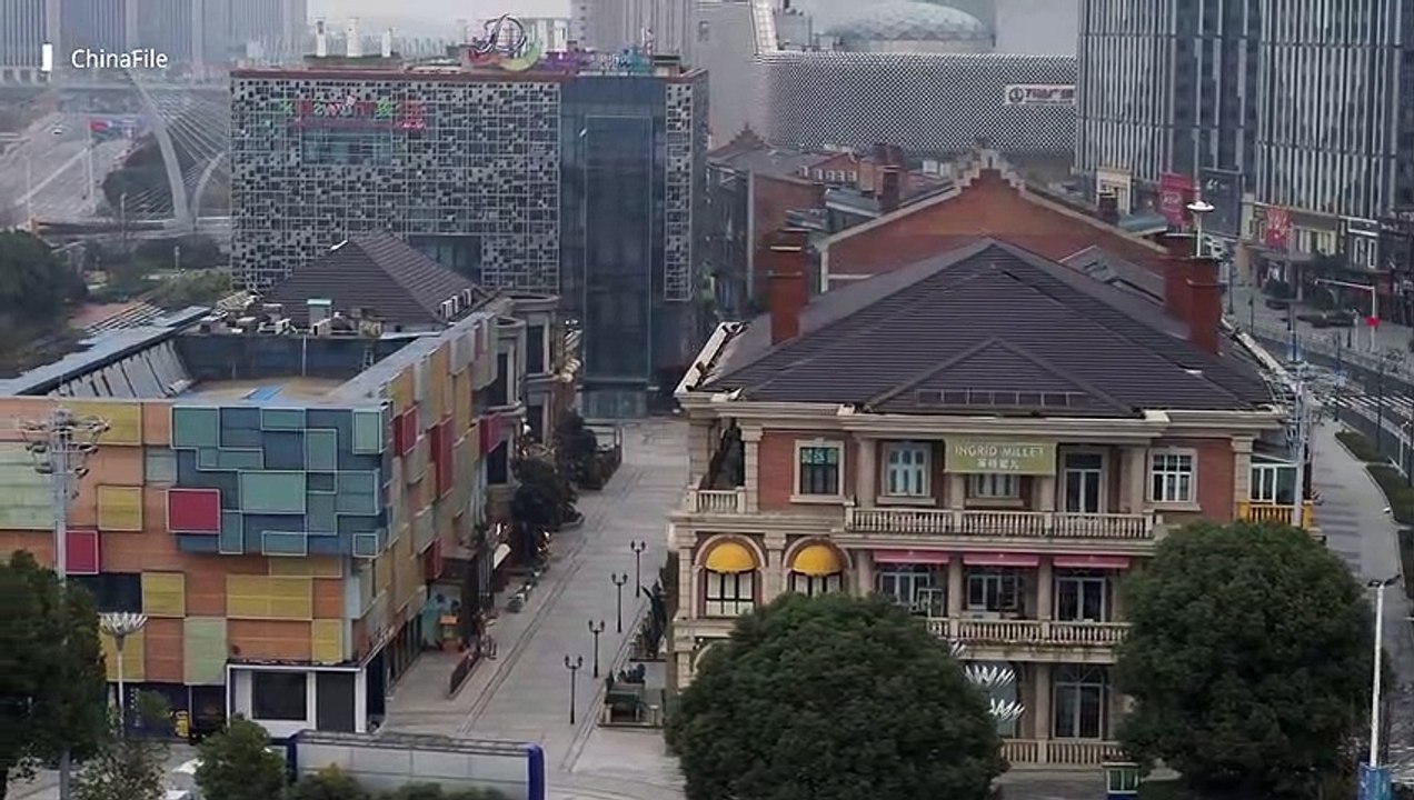 WUHAN. THE CITY UNDER CORONAVIRUS LOCKDOWN