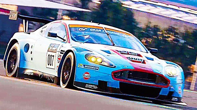 GRAN TURISMO SPORT Patch 1.56 Adds Aston Martin DBR9 GT1 Bande Annonce