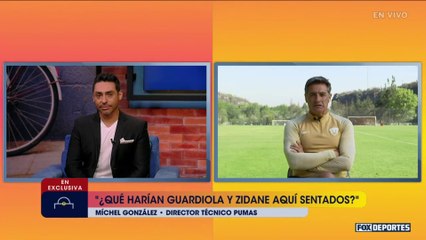 Agenda FS: Míchel González, DT de Pumas, en EXCLUSIVA