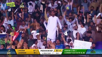 MATCH 8 - FULL MATCH HIGHLIGHTS - PESHAWAR ZALMI vs MULTAN SULTANS