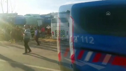 Zincirleme trafik kazasında 5 öğrenci yaralandı - KOCAELİ