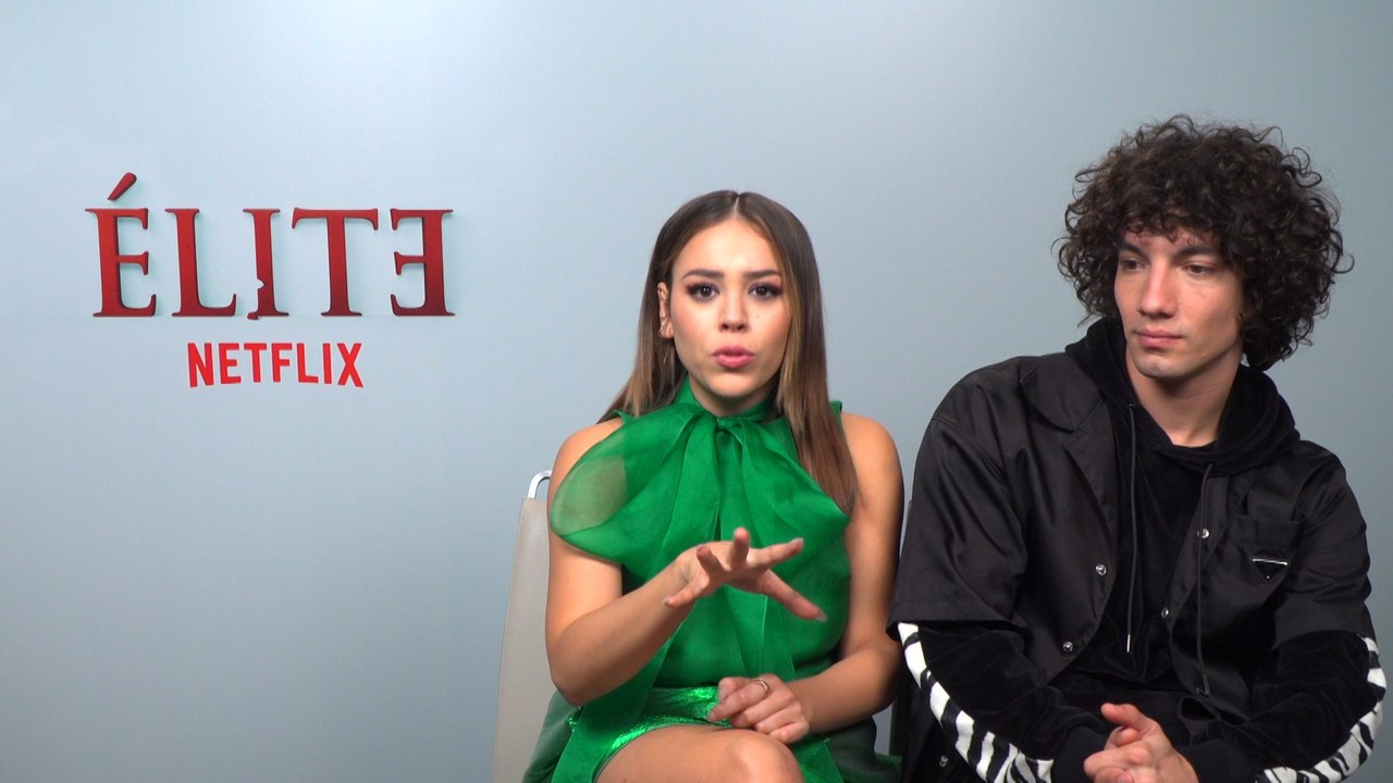 Danna Paola asegura que habrá "mayor unión entre mujeres" en 'Élite'