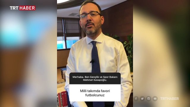 Takipçiler sordu Bakan Kasapoğlu cevapladı