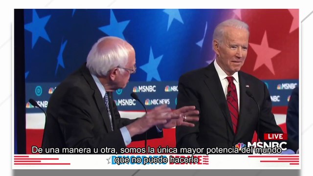 Bernie Sanders vs Pete Buttigieg