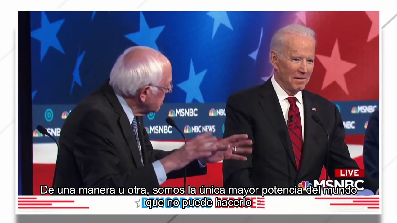 Bernie Sanders vs Pete Buttigieg