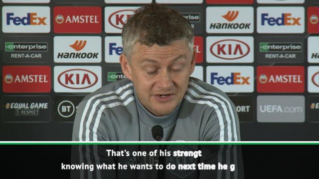 Bruno brings the 'X-Factor' to United - Solskjaer