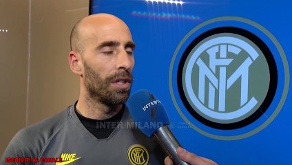 VERSO INTER-LUDOGORETS: LE PAROLE DI BORJA VALERO ALLA VIGILIA DEL MATCH DI EUROPA LEAGUE