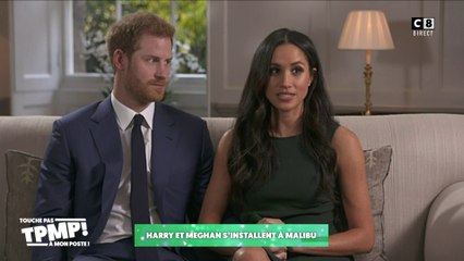 Meghan et Harry quittent le Canada et s'installent à Malibu en Californie