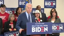 Biden Launches Massive Super Tuesday Ad Campaign