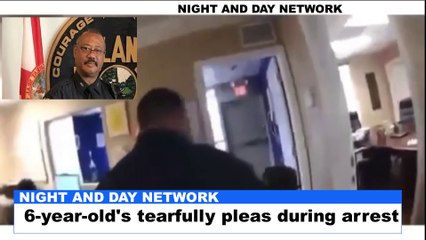 Florida police officer fired after arresting 6-year-old children