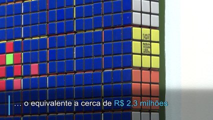 Cubos mágicos e valiosos