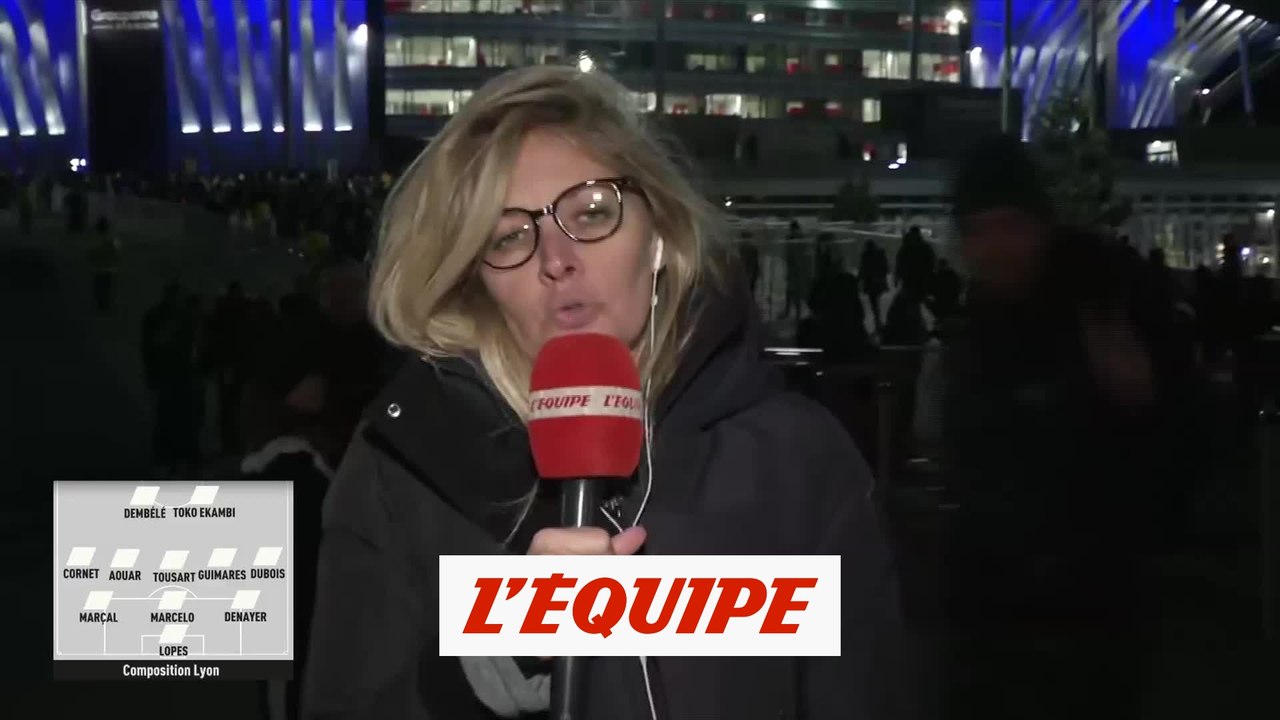 Lyon en en 3-5-2 avec Guimaraes et Toko Ekambi - Foot - C1