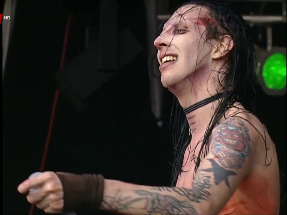 Marilyn Manson - The Beautiful People [Bizarre Festival 1997