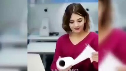 Evde maske yapımı...