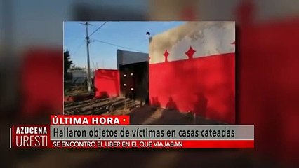 Hallan objetos y vehículo en que viajaban estudiantes asesinados en Puebla