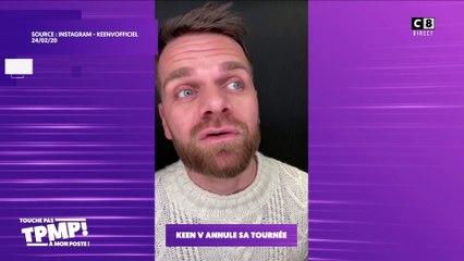 Keen'V annule sa tournée pour faute de spectateurs !