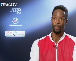 Dubaï - Monfils : "Je dois être un peu plus agressif"