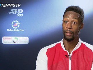 Dubaï - Monfils : "Merci beaucoup Maria Sharapova"