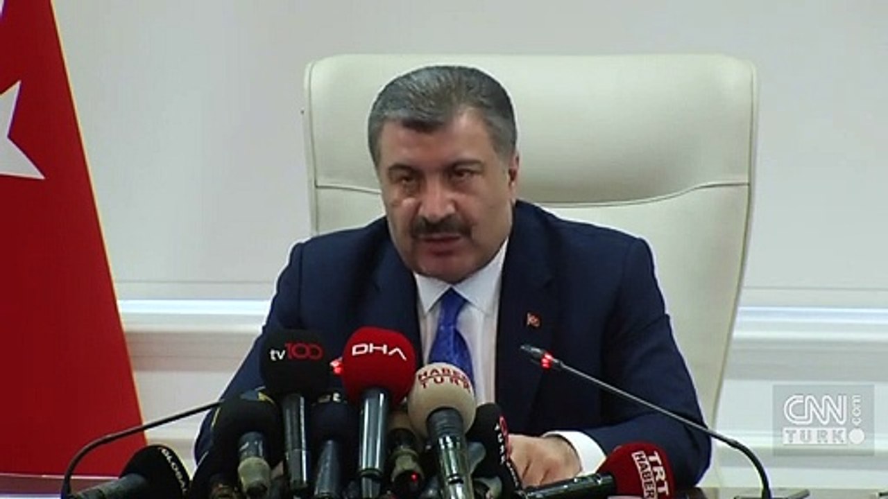 Bakan Koca'dan koronavirüs açıklaması