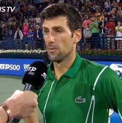 Djokovic pays tribute to 'great fighter' Maria Sharapova