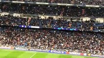 Pitada a Pep Guardiola en el Real Madrid - Manchester City