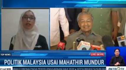 Anwar Ibrahim Berpeluang Besar Gantikan Mahathir