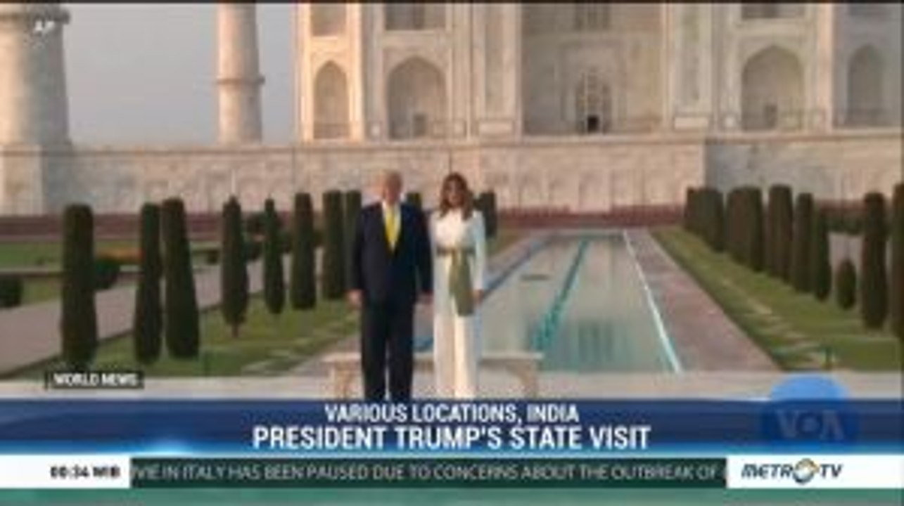 President Trump's State Visit to India