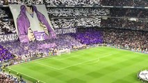 Suena el himno de la Champions y el de la décima en el Real Madrid - Manchester City